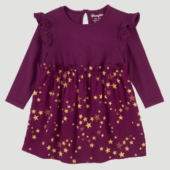 Infant Girl's Wrangler Dress #PQD403P