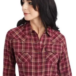 Women's Ariat REAL Trail Blaze Snap Front Shirt #10042295 -Men's Plaid Shirt Sales 9cdf125358fe59b977eef11d1b588b14