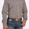 Men's Cinch Button Down Shirt #MTW1105424 -Men's Plaid Shirt Sales 9de28628c300556cc6d347a05e3a7d35