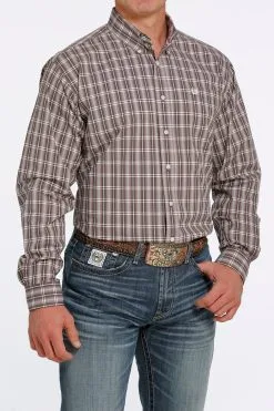 Men's Cinch Button Down Shirt #MTW1105424
