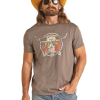 Men’s Rock & Roll Cowboy Dale Brisby T-Shirt #RRUT21R1BU -Men's Plaid Shirt Sales 9deba78a478aefee00581e00f100d30f