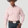 Men's Wrangler George Strait Button Down Shirt #112317179 -Men's Plaid Shirt Sales 9e24213b68efc0c42178e516d8fa6e33