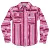 COWBOY HARDWARE Girl's Cowgirl Hardware Snap Front Shirt #425491-150-K -Men's Plaid Shirt Sales 9efbb66c77e32a890eba31462178082a