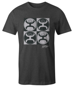 Men's Hooey Block T-Shirt #HT1551GY