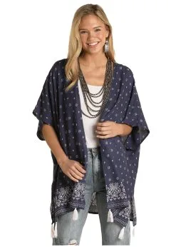 PANHANDLE Women's White Label Kimono #WLWT27R0UL