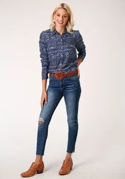 Roper Apparel Women's Roper Button Down Shirt #03-050-0590-5025BU -Men's Plaid Shirt Sales 9fc5b8cf570e1c8536449a3d3085b33c