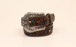 M&F Western Products Girl's Ariat Western Belt #A1304027