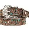 M&F Western Products Women's Ariat Belt #A1513402 1 M&F Western Products Women's Ariat Belt #A1513402 -Men's Plaid Shirt Sales A1513402