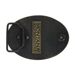 Montana Silversmiths Attitude Buckle #A856 -Men's Plaid Shirt Sales A856 alt