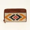 Women's Ariat Wallet #A770006597 -Men's Plaid Shirt Sales Ariat Wool Blanket Wallet Tooled Multicolored prd 79819 s a770006597