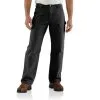 Men's Carhartt Dungaree Flannel Lined Work Pant #B111BLK 1 Men's Carhartt Dungaree Flannel Lined Work Pant #B111BLK -Men's Plaid Shirt Sales B111BLK