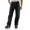 Men's Carhartt Dunagree Work Pant #B11BLK 1 Men's Carhartt Dunagree Work Pant #B11BLK -Men's Plaid Shirt Sales B11BLK