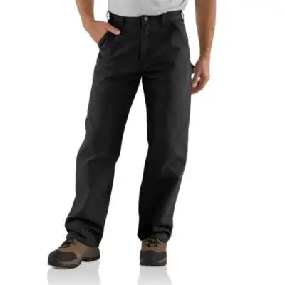 Men's Carhartt Dunagree Work Pant #B11BLK 3 Men's Carhartt Dunagree Work Pant #B11BLK
