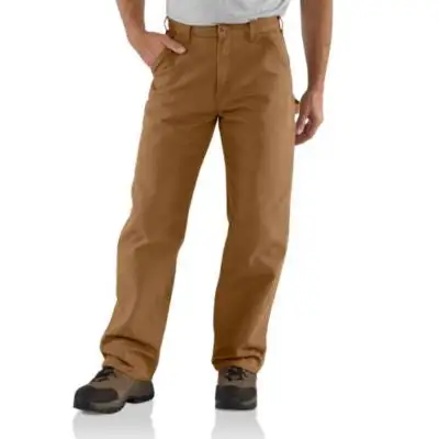 Men's Carhartt Dunagree Work Pant #B11BRN 3 Men's Carhartt Dunagree Work Pant #B11BRN