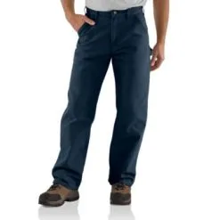 Men's Carhartt Dungaree Work Pant #B11MDT 5 Men's Carhartt Dungaree Work Pant #B11MDT -Men's Plaid Shirt Sales B11MDT