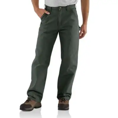 Men's Carhartt Dunagree Work Pant #B11MOS 3 Men's Carhartt Dunagree Work Pant #B11MOS