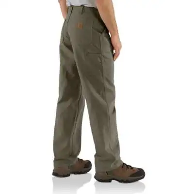 Men's Carhartt Dunagree Work Pant #B11MOS 4 Men's Carhartt Dunagree Work Pant #B11MOS - Image 2