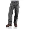 Men's Carhartt Double Front Work Dunagree Pant #B136GVL -Men's Plaid Shirt Sales B136GVL