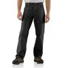 Men's Carhartt Canvas Work Dungaree Pant #B151BLK -Men's Plaid Shirt Sales B151BLK