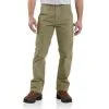 Men's Carhartt Washed Twill Dungaree Pant #B324DKH -Men's Plaid Shirt Sales B324DKH