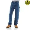 Men's Carhartt Original-Fit Washed Logger Double-Front Work Pant #B73DST -Men's Plaid Shirt Sales B73DST