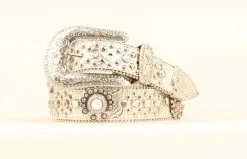 Nocona Women's Blazin' Roxx Western Belt #N3516636 -Men's Plaid Shirt Sales Blazin Roxx Ladies Rhinestone Belt prod 63769 l N3516636