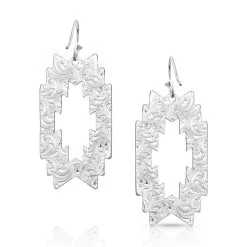 Montana Silversmith Earring #ER4700 -Men's Plaid Shirt Sales ER4700 alt