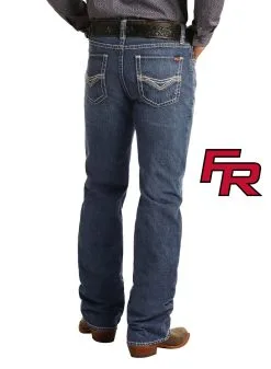 ROCK & ROLL COWBOY Men's Panhandle Flame Resistant Relaxed Fit Jean #F0S5824