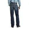 Men's Ariat M4 Low Rise Stretch Jayden Boot Cut Jean #10033511-C -Men's Plaid Shirt Sales F20 MNS WEST Gaglione 10033511 back