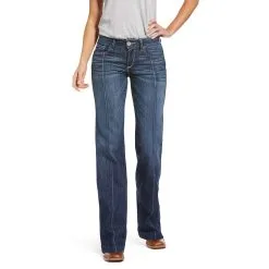 Women's Ariat Perfect Rise Lucy Trouser #10033492-C 5 Women's Ariat Perfect Rise Lucy Trouser #10033492-C -Men's Plaid Shirt Sales F20 WMS WEST Gaglione 10033492 front
