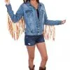 Women's Scully Denim Jacket #HC599-DEN -Men's Plaid Shirt Sales HC599 DEN preview
