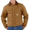 Men's Carhartt Duck Traditional Jacket #J002BRN (Big And Tall) -Men's Plaid Shirt Sales J002BRN 50e1c82e d438 4a19 bf7f ec6eafa02532