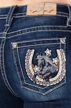 Women's Miss Me Boot Cut Jean #M3921B -Men's Plaid Shirt Sales M3921B D1019pck