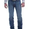Men's Cinch Slim Fit Silver Label Jean #MB98034014 -Men's Plaid Shirt Sales MB98034014