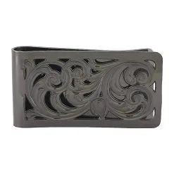 Montana Silversmiths Money Clip #MCL1BN