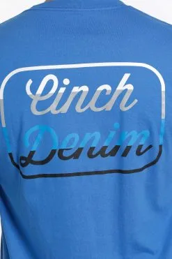 Men's Cinch T-Shirt #MTT1690452ROY -Men's Plaid Shirt Sales MTT1690452 3