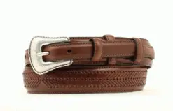 M&F Western Products Men's Nocona Leather Belt #N2476802