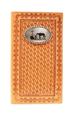 M&F Western Products Men's Nocona Rodeo Wallet #N5431648