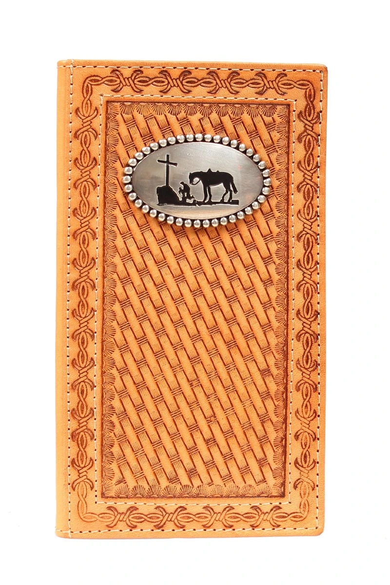 M&F Western Products Men's Nocona Rodeo Wallet #N5431648 3 M&F Western Products Men's Nocona Rodeo Wallet #N5431648