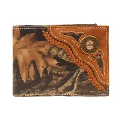 M&F Western Products Men's Nocona Bi-Fold Flip Case Wallet #N54442222