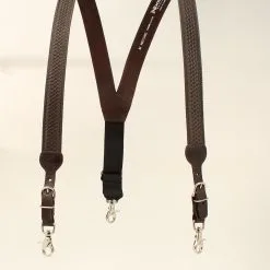 M&F Western Products Men's Nocona Suspenders #N8512402