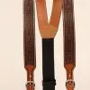 Men's Nocona Suspenders #N8513008 -Men's Plaid Shirt Sales N8513008