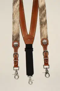 M&F Western Products Men's Nocona Suspender #N8513408