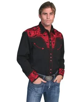 Wahmaker Men's Scully Snap Front Shirt #P-634CRI