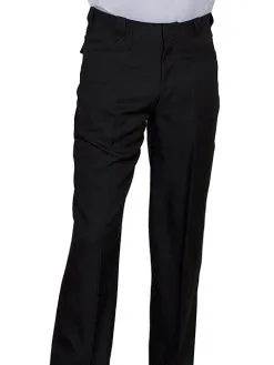 Men's Scully Dress Pant #P-859BLK