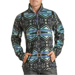 PANHANDLE Men's Powder River Fleece Pullover #PRMO91RZXV -Men's Plaid Shirt Sales PRMO91RZXV1 grande 8acb1748 deb8 4618 91b5 fa59c9b90f49