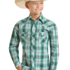 Boy’s Rock & Roll Cowboy Snap Front Shirt #RRBSOSR0R3 -Men's Plaid Shirt Sales RRBSOSR0R3 Main 1200x700 25825e19 2397 43b2 9c60 9d67eec50d42