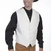 Men's Rangewear By Scully Vest #RW093CRM