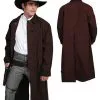 Men's Scully Canvas Duster #RW107WAL