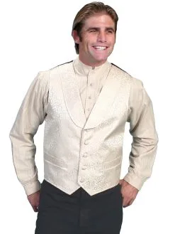 Wahmaker Men's Rangewear By Scully Vest #RW116CRM